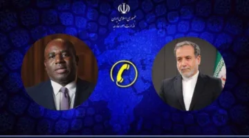 عراقجي يوجه رسالة لنظيره البريطاني: الهجمات الأمريكية على إيران تعد خرقاً صارخاً للقانون الدولي