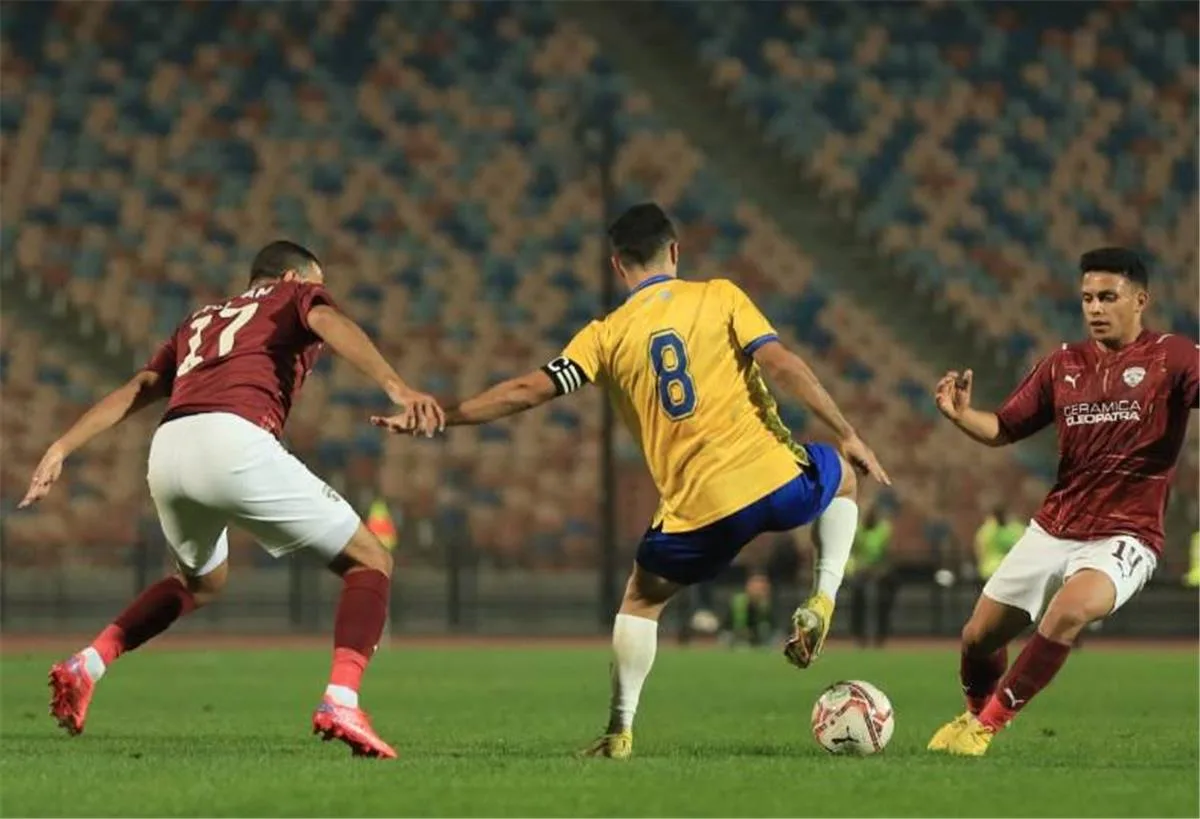 تعديل قرار مباراة الإسماعيلي وسيراميكا كليوباترا في كأس الرابطة تعديل قرار مباراة الإسماعيلي وسيراميكا كليوباترا في كأس الرابطة