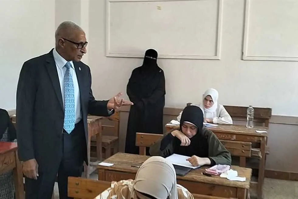 تعزيز التدابير الأمنية خلال امتحانات الثانوية العامة في شمال سيناء تعزيز التدابير الأمنية خلال امتحانات الثانوية العامة في شمال سيناء