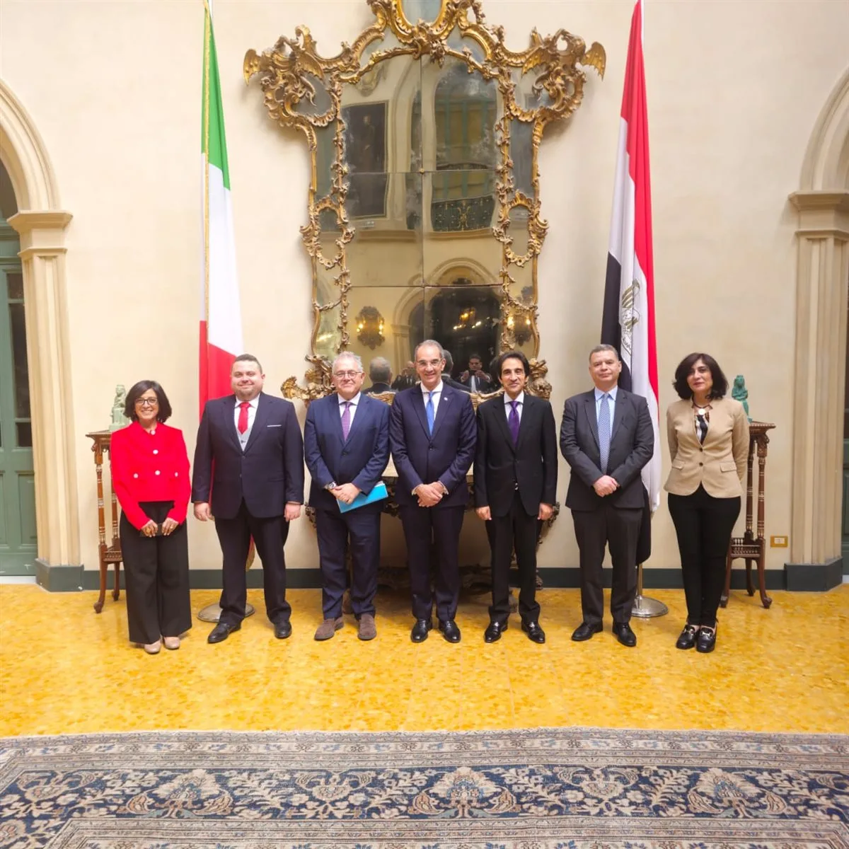 تعزيز التعهيد: تعاون مصري إيطالي في تطوير المهارات الرقمية تعزيز التعهيد: تعاون مصري إيطالي في تطوير المهارات الرقمية