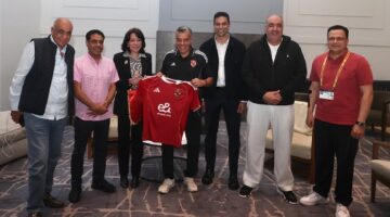 تعزيز دبلوماسي لبعثة الأهلي في كأس العالم للأندية بالولايات المتحدة