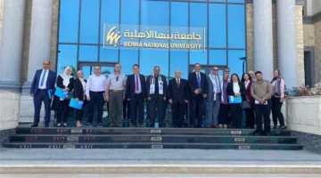 تعزيزًا للقضية الفلسطينية: اتفاقية تعاون بين «بنها الأهلية» وجامعة الأزهر في غزة