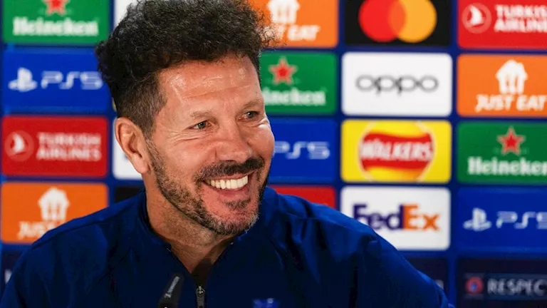 تعليق مثير للجدل من سيميوني بعد خروج أتلتيكو مدريد من كأس العالم للأندية تعليق مثير للجدل من سيميوني بعد خروج أتلتيكو مدريد من كأس العالم للأندية