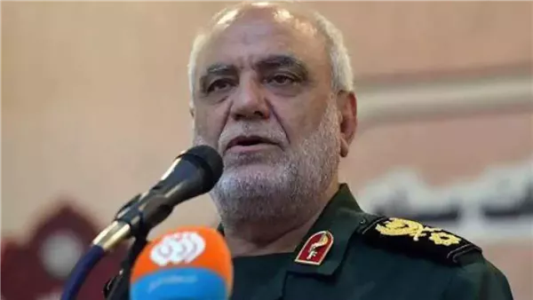 تعيين العميد مجيد خادمي في منصب رئيس جهاز الاستخبارات في الحرس الثوري الإيراني