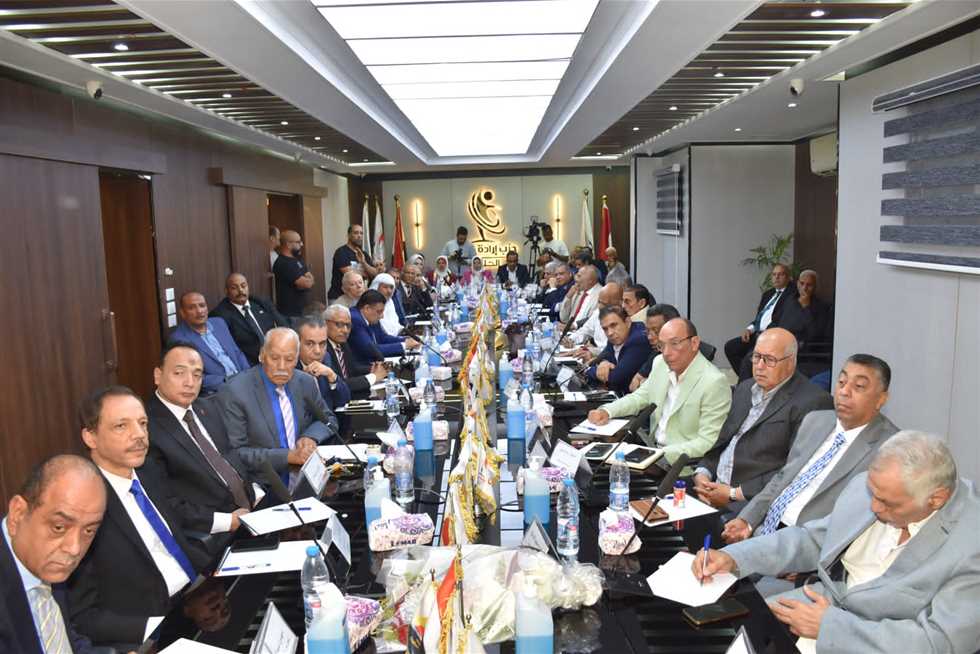 تعيين رئيس حزب المستقلين الجدد لقيادة لجنة رصد انتخابات 2025 ضمن تحالف الأحزاب تعيين رئيس حزب المستقلين الجدد لقيادة لجنة رصد انتخابات 2025 ضمن تحالف الأحزاب