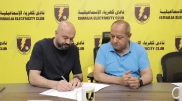 تعيين كابتن “رضا شحاتة” مدرباً للفريق الأول في نادي كهرباء الإسماعيلية بالدوري الممتاز رسمياً
