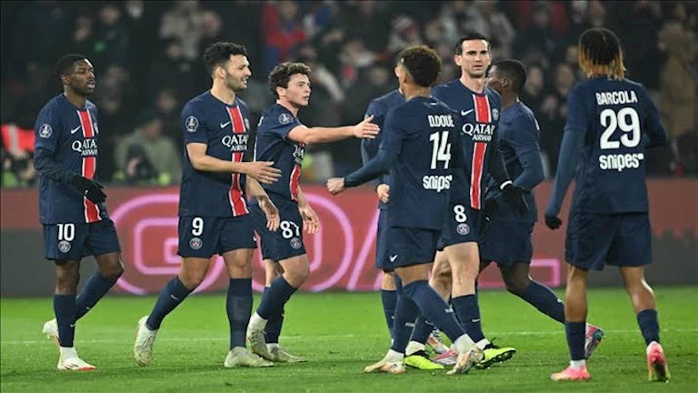 تغطية حية لمباراة باريس سان جيرمان ضد أتلتيكو مدريد