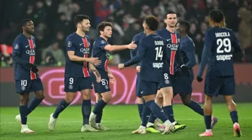 تغطية حية لمباراة باريس سان جيرمان وأتلتيكو مدريد