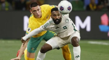 تغطية حية: مباراة السعودية وأستراليا في تصفيات كأس العالم 2026