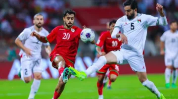 تغطية حية وآنية: مباراة فلسطين ضد عمان في تصفيات كأس العالم 2026