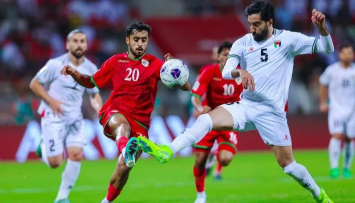 تغطية حية وآنية: مباراة فلسطين ضد عمان في تصفيات كأس العالم 2026 تغطية حية وآنية: مباراة فلسطين ضد عمان في تصفيات كأس العالم 2026