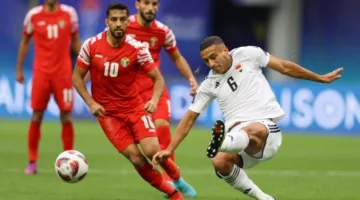 تغطية حية ومباشرة: مباراة الأردن والعراق في تصفيات كأس العالم 2026