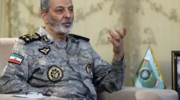 رئيس الأركان الإيراني يبرز زيادة الهجمات على إسرائيل ويناشد سكان تل أبيب وحيفا بالرحيل.