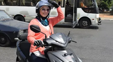 تغير مشهد الطرقات في لبنان… ودور النساء يتألق