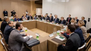 تفاؤل أوربي معتدل عقب مفاوضات جنيف… وترامب يرأس اجتماعاً لمجلس الأمن القومي