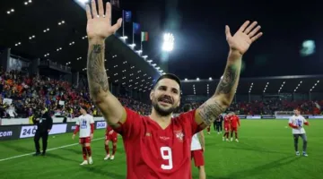 تفاؤل بين جماهير الهلال بعد تألق ميتروفيتش بتسجيل ثلاثية مع منتخب صربيا