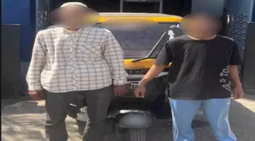 تفاصيل اعتداء سائق توك توك ووالده على رجل شرطة في الوراق