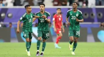 تفاصيل التدريب الأخير للمنتخب السعودي قبل انطلاق كأس الذهبية 2025