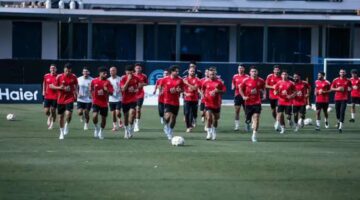 تفاصيل التدريب الأول للنادي الأهلي في أمريكا تحضيرًا لمنافسات كأس العالم للأندية 2025