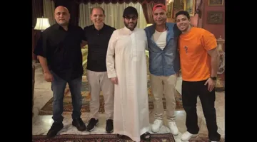 تفاصيل اللقاء الأخير بين “الزعيم” عادل إمام وتركي آل الشيخ