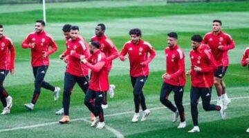 تفاصيل تدريب الأهلي اليوم تحضيرًا لملاقاة بالميراس البرازيلي