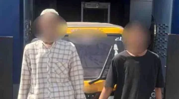 تفاصيل حادث اعتداء شخصين على رجل شرطة مرور في الجيزة (فيديو)