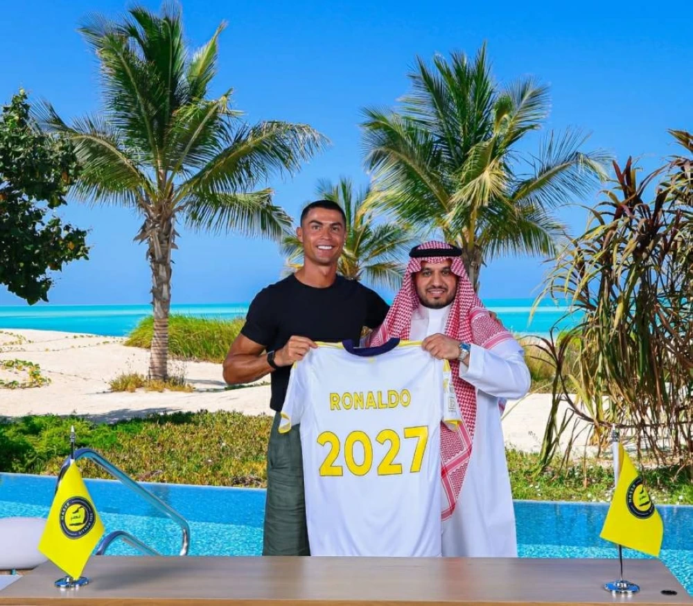 تفاصيل دخل كريستيانو رونالدو الجديد مع النصر.. ما هو مقدار أجره في الدقيقة؟ تفاصيل دخل كريستيانو رونالدو الجديد مع النصر.. ما هو مقدار أجره في الدقيقة؟