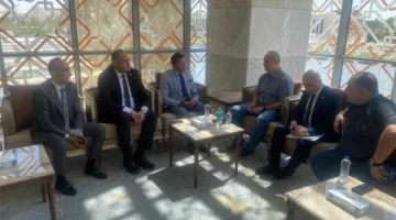 تفاصيل لقاء أشرف صبحي مع رئيس اتحاد رفع الأثقال والمدرب الجديد للمنتخب