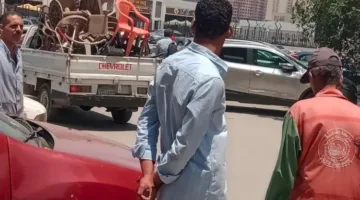 تفاعل سريع من وزارة التنمية المحلية مع شكاوى سكان المعادي بشأن الإشغالات