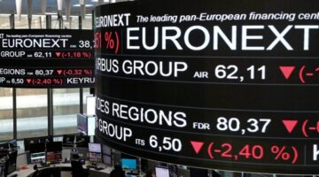 تفاوت أداء الأسهم الأوروبية وسط انتظار المستثمرين للبيانات الاقتصادية وقرارات البنوك المركزية