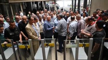 تفتيش غير متوقع من “كامل الوزير” على محطة مصر في رمسيس.. ما الذي جرى؟