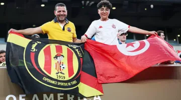 تفوق تونسي.. جماهير الترجي تثير الحماس ضد تشيلسي في كأس العالم للأندية (صور)