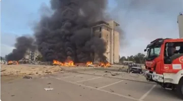 تقارير إسرائيلية: إغلاق محطة قطارات في بئر السبع بعد سقوط صاروخ إيراني