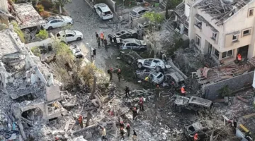 تقارير إسرائيلية: تضرر مبنى السفارة الأمريكية في تل أبيب جراء الهجوم الإيراني