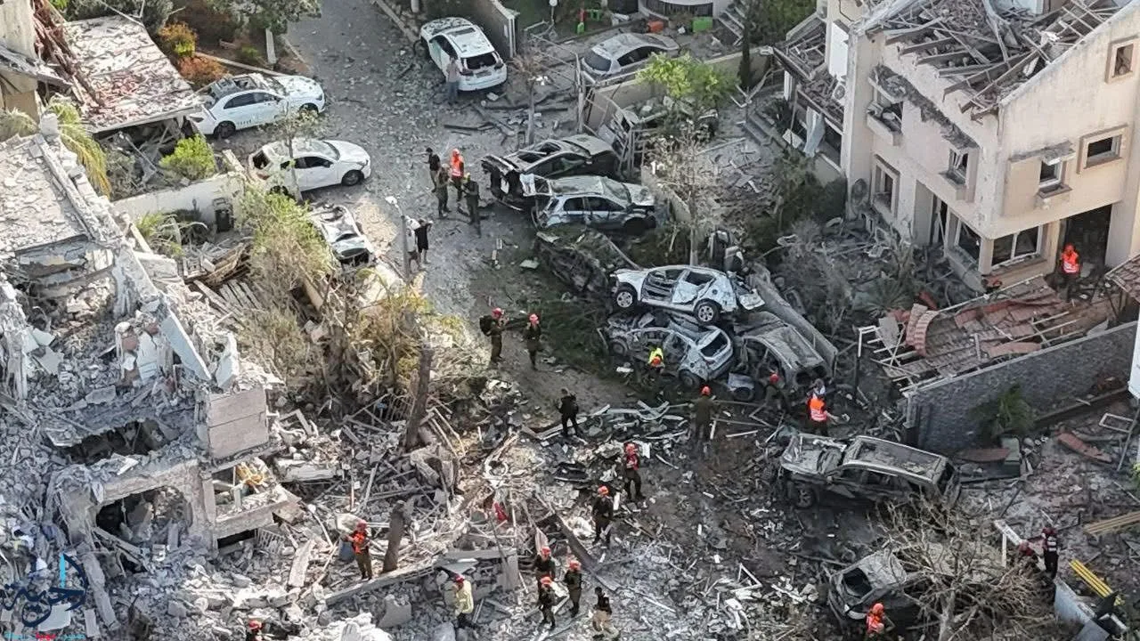 تقارير إسرائيلية: سفارة الولايات المتحدة في تل أبيب تُصاب بأضرار نتيجة الهجوم الإيراني