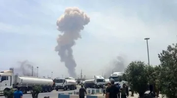 تقارير إيرانية: حدوث انفجارات في مدينتي مهرشهر وكرج بالقرب من طهران