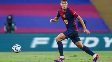 تقارير: برشلونة يؤيد انتقال كريستنسن إلى الدوري السعودي