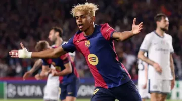تقارير: برشلونة يخصص القميص رقم 10 “التاريخي” للاعب لامين يامال