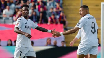 تقارير تفيد بقرب تجديد عقد فينيسيوس مع ريال مدريد