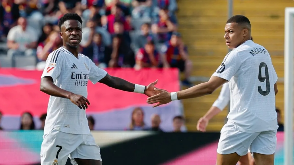 تقارير تفيد بقرب تجديد عقد فينيسيوس مع ريال مدريد تقارير تفيد بقرب تجديد عقد فينيسيوس مع ريال مدريد