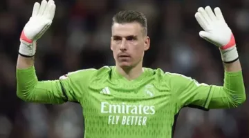 تقارير: ريال مدريد مستعد لبيع لونين في الصيف المقبل