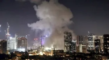 تقارير عبرية: إيران أطلقت أكثر من 40 صاروخاً باليستياً نحو إسرائيل