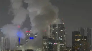 تقارير عبرية: رصد إطلاق أكثر من 100 صاروخ من إيران