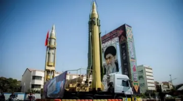 تقارير عن إطلاق عدد من الصواريخ الإيرانية في قلب إسرائيل