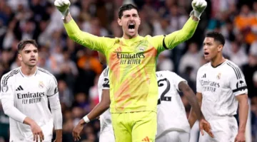 تقارير: كورتوا كان سبباً في عدم توقيع ريال مدريد مع حارس برشلونة