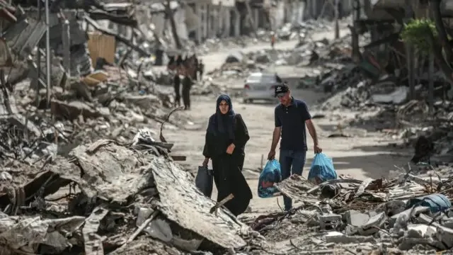 تقارير من إسرائيل: ترامب يهدف إلى اتفاق شامل بشأن غزة… ومصر وقطر تبذلان جهوداً لإنهاء النزاع.