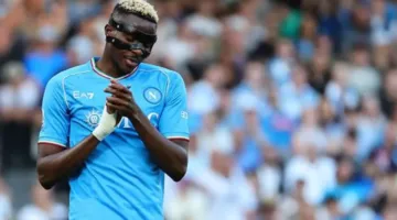 تقارير: نابولي يصر على شرط التعويض لانتقال أوسيمين إلى الهلال السعودي