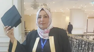 تقدير الإعلامية مريم سعيد خلال مؤتمر “المرأة العربية: ريادة وقيادة”