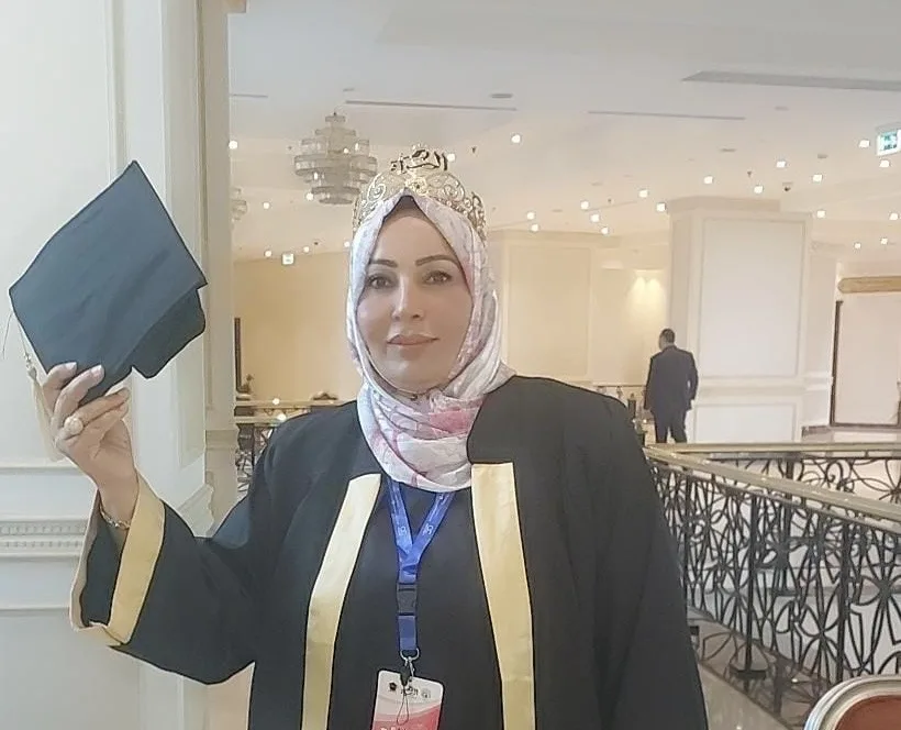 تقدير الإعلامية مريم سعيد خلال مؤتمر “المرأة العربية: ريادة وقيادة” تقدير الإعلامية مريم سعيد خلال مؤتمر “المرأة العربية: ريادة وقيادة”