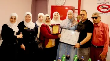 تقديرًا لمساهماتهن في رعاية المرضى، تكريم ممرضات قسم غسيل الكلى بمستشفى بني عبيد.